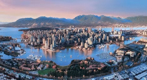 Vancouver, điểm đến ưa thích của triệu phú Trung Quốc.