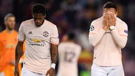 Man Utd thất bại cay đắng trước Barcelona ở tứ kết Champions League. Man Utd thất bại cay đắng trước Barcelona ở tứ kết Champions League.