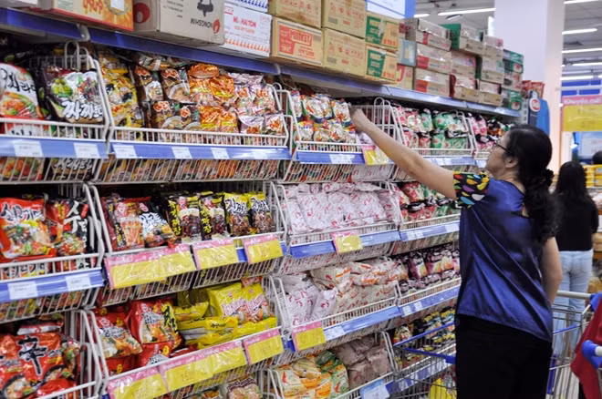 Hơn 90% hàng Việt trong các hệ thống phân phối hiện đại trên địa bàn TP Hồ Chí Minh.