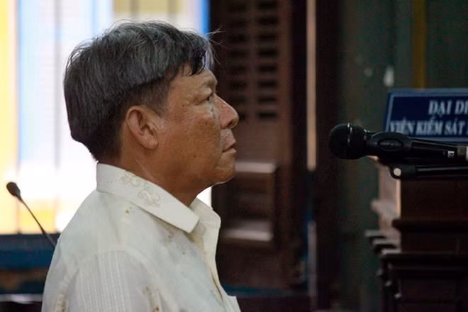 Đối tượng Nguyễn Minh Tân.