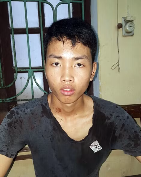 Đối tượng Tạ Văn Nam.