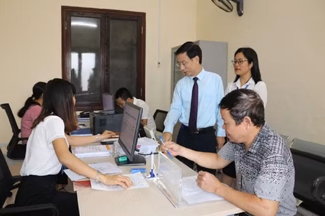 Trung tâm Phục vụ hành chính công tỉnh Nam Định ra mắt người dân sáng 30-9.