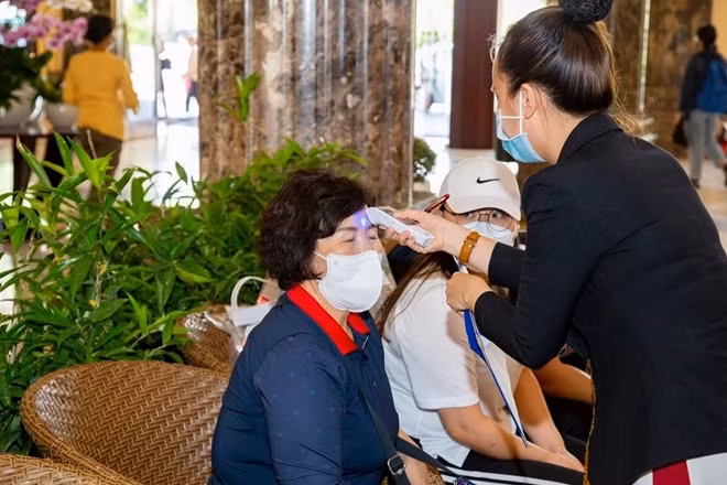 Lá chắn 3 lớp kiểm soát tối đa được kích hoạt trong suốt thời gian dịch bệnh trên toàn hệ thống Vinpearl