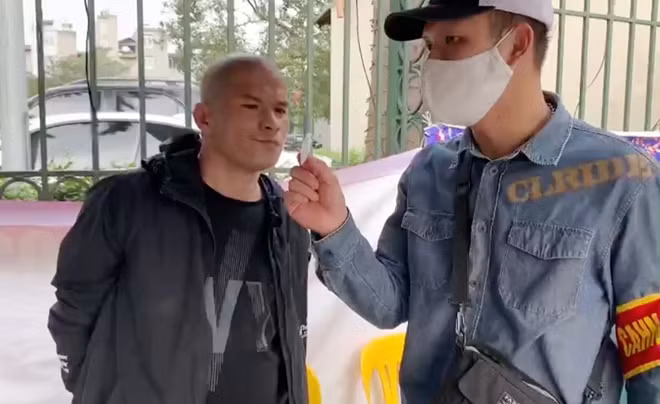 Đối tượng Tuấn mang theo ma túy trong người nên liều lĩnh bỏ chạy khi gặp cánh sát.