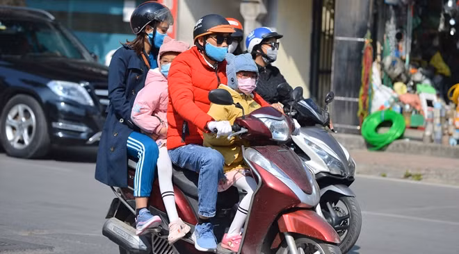 Từ ngày mai, miền Bắc rét đậm, rét hại