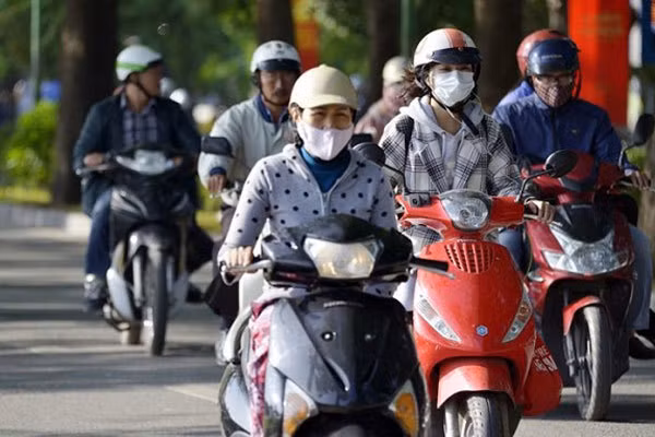 Bắc Bộ sáng rét, trưa nắng.