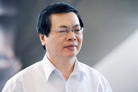 Cựu Bộ trưởng Vũ Huy Hoàng.
