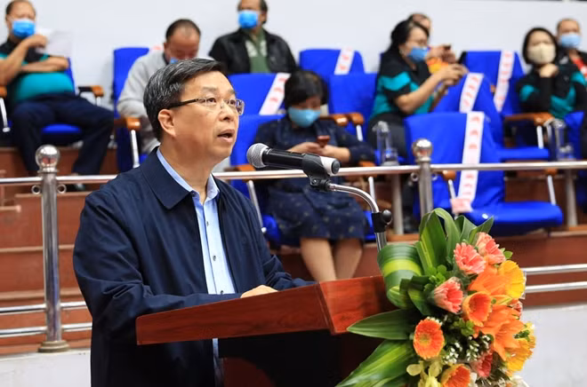 Tổng Biên tập Báo Hànộimới Nguyễn Hoàng Long