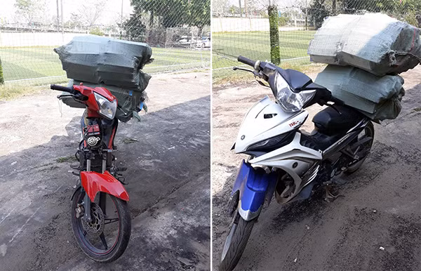 Tang vật và phương tiện.