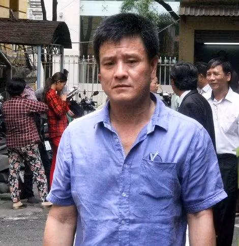 Bị cáo Duy trong ngày xét xử thứ hai.