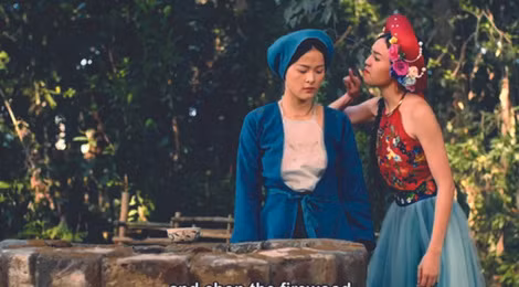 Phim “Tấm Cám - chuyện chưa kể” vẫn đi theo lối mòn về tư duy. Phim “Tấm Cám - chuyện chưa kể” vẫn đi theo lối mòn về tư duy.