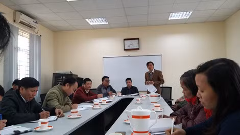 Trong buổi đối thoại với đại diện cư dân Đồng Lương, đại diện Công ty Hòa Phát Phú Thọ đã đưa ra lời xin lỗi chính thức.