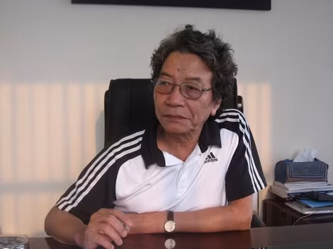 Nhạc sỹ Phó Đức Phương.