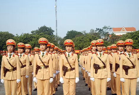 Năm 2017, chỉ tiêu vào các trường CAND giảm mạnh Năm 2017, chỉ tiêu vào các trường CAND giảm mạnh