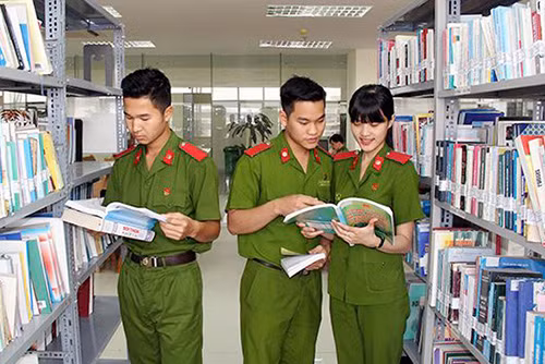 Xây dựng, lan toả mô hình nhà trường thông minh trong CAND ảnh 5