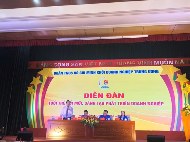 Đoàn thanh niên Agribank đồng hành cùng Ngày hội Tuổi trẻ sáng tạo Khối Doanh nghiệp Trung ương năm 2019