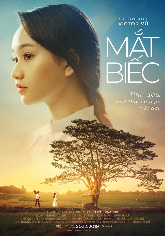 Poster Phim “Mắt biếc”