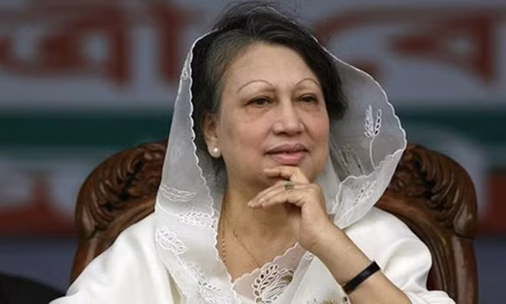 Cựu Thủ tướng Khaleda Zia.