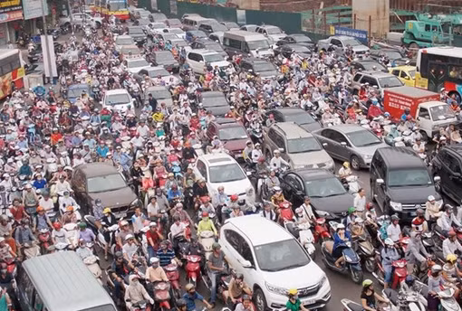 Hà Nội thu phí xe cơ giới vào nơi có nguy cơ ùn tắc, ô nhiễm môi trường
