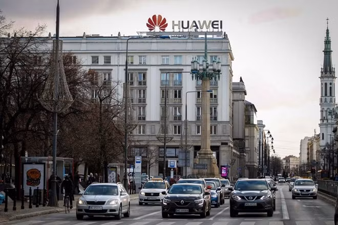 Huawei vẫn được đầu tư công nghệ tại Pháp
