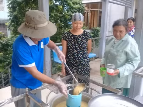 Một hoạt động của nhóm thiện nguyện Từ Tâm