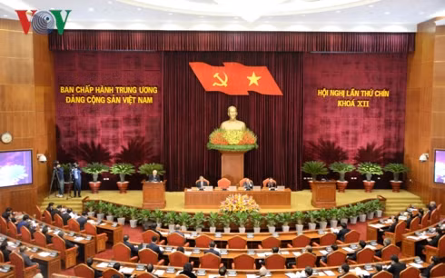 Hội nghị lần thứ 9 Ban Chấp hành Trung ương Đảng khoá XII Hội nghị lần thứ 9 Ban Chấp hành Trung ương Đảng khoá XII