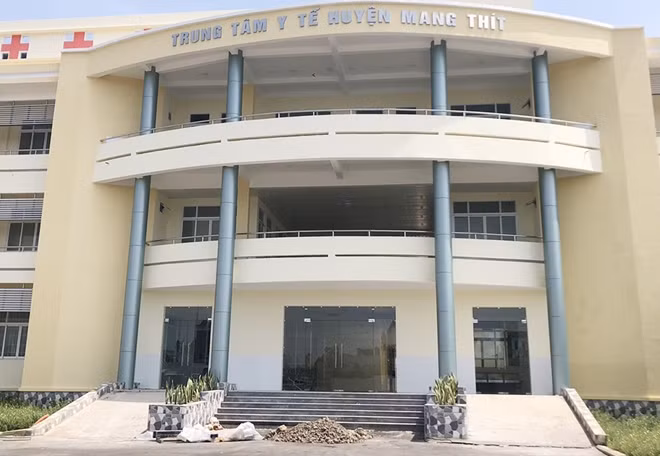 Công trình hơn 200 tỷ đến nay vẫn chưa được đưa vào sử dụng.