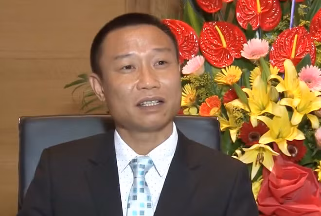 Lê Văn Quang thời điểm chưa bị bắt.