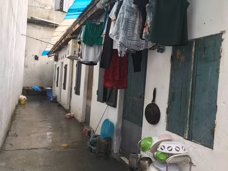 Khu trọ nơi xảy ra sự việc.
