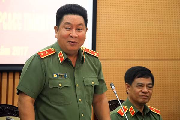 Thứ trưởng Bùi Văn Thành phát biểu tại Hội nghị
