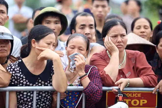 "Người con" của quê hương Ninh Bình ra đi trong sự tiếc thương vô hạn.