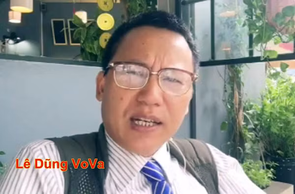 Đối tượng Lê Dũng Vova.