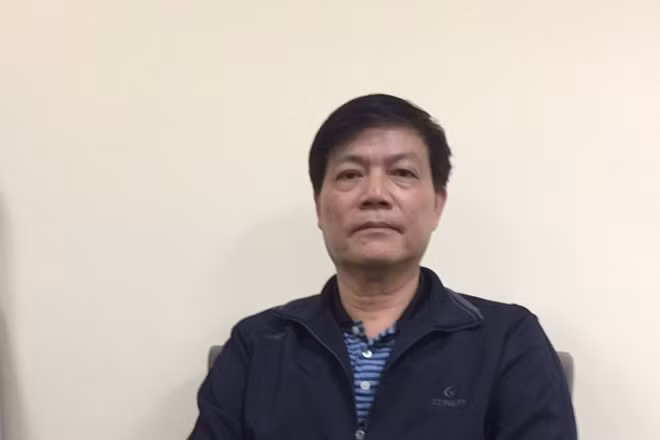 Đối tượng Nguyễn Ngọc Sự