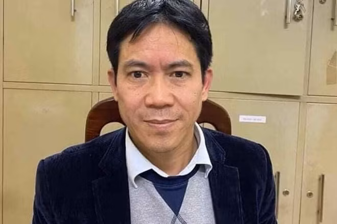 Lê Văn Trọng khi mới bị bắt.