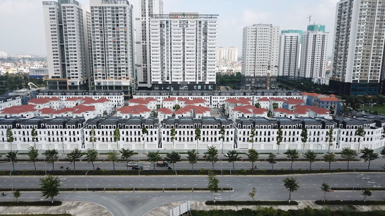 Nhìn từ trên... trời tuyến đường 10 làn xe nối hai tuyến vành đai ở thủ đô ảnh 9