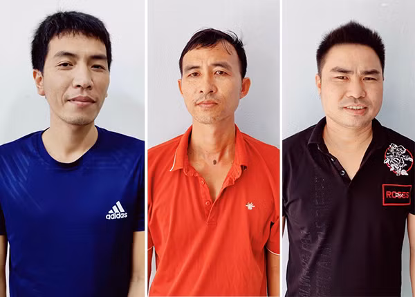 Các đối tượng và tang vật trong vụ án Các đối tượng và tang vật trong vụ án