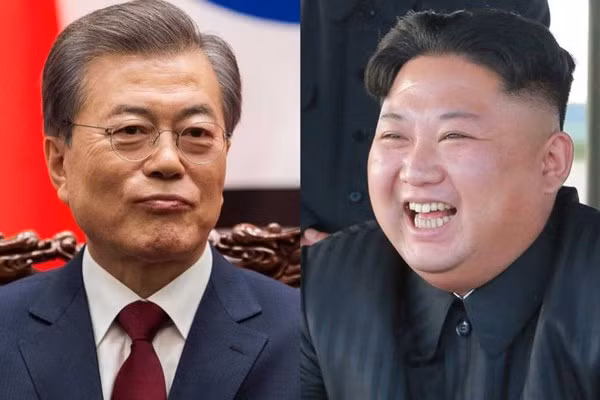 Tổng thống Moon Jae-in sẽ chào đón Nhà lãnh đạo Kim Jong-un tại biên giới 2 miền Triều Tiên vào ngày 27-4.