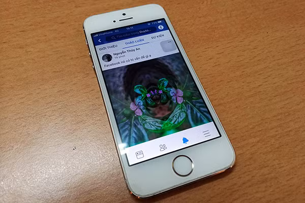 Người dùng Facebook thắc mắc về việc ảnh bị tự động cắt xén.