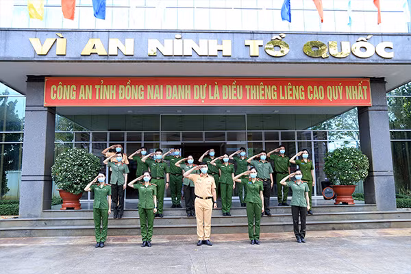 Tuổi trẻ Công an Đồng Nai với “Vũ điệu rửa tay” tuyên truyền phòng, chống dịch bệnh COVID-19