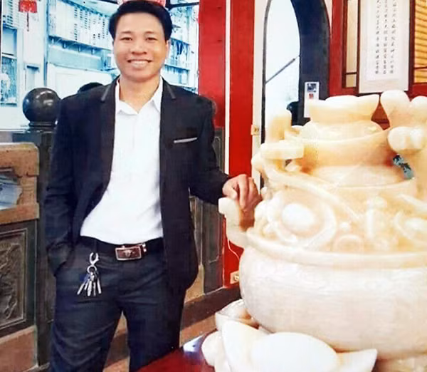 Ảnh đối tượng Nguyễn Văn Toại trên facebook