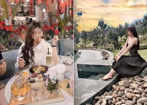 Trên mạng xã hội, Bùi Thị Như Q. luôn tỏ ra là hotgirl sang chảnh. Trên mạng xã hội, Bùi Thị Như Q. luôn tỏ ra là hotgirl sang chảnh.