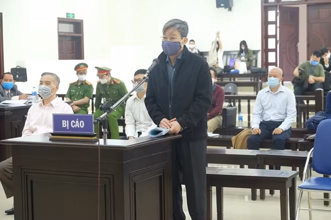 Bị cáo Nguyễn Bắc Son.