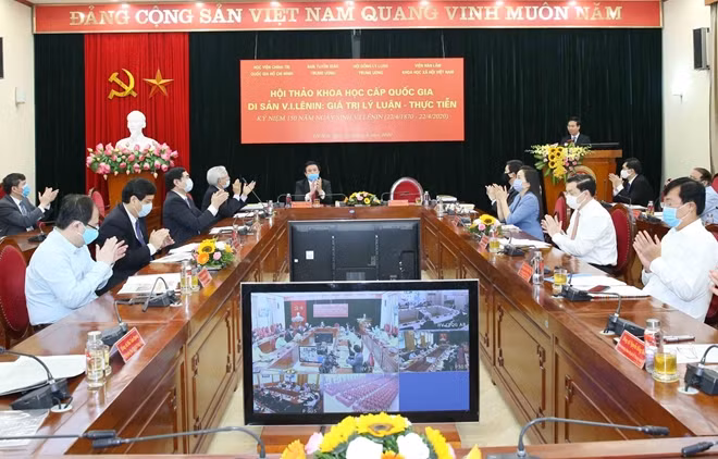 Toàn cảnh Hội thảo.