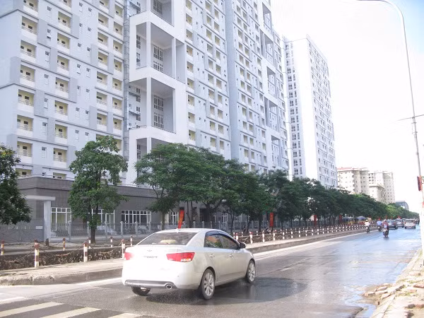 Cuộc cạnh tranh ở phân khúc chung cư cao cấp đang ngày càng gay gắt. Ảnh: Thiện Hoàng