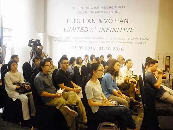 Lễ ra mắt dự án “Tháng Thực hành Nghệ thuật”