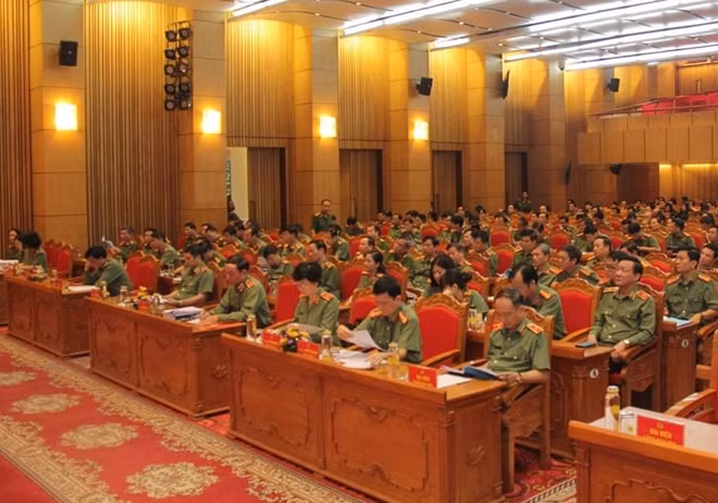 Quang cảnh Hội nghị