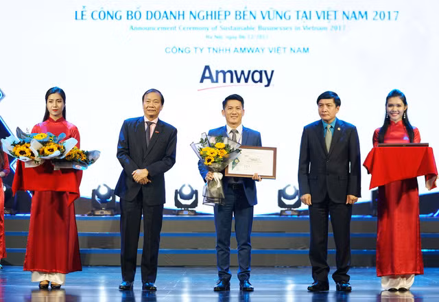 Amway luôn có nhiều hoạt động hướng về cộng đồng tại Việt Nam
