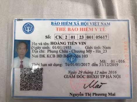 Nạn nhân tuổi đã cao, là thương binh hạng 2/4.