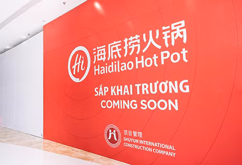 Chuỗi nhà hàng lẩu Trung Quốc đình đám Haidilao Hot Pot thu hút sự quan tâm của thực khách thủ đô cũng sẽ xuất hiện tại Vincom Mega Mall Ocean Park