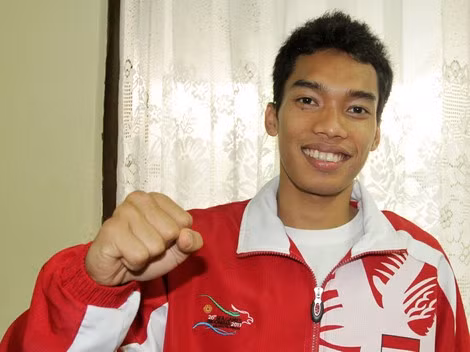 Kristianto đã giải nghệ ngay sau khi nhận tấm HCV đầy hổ thẹn tại SEA Games 26.